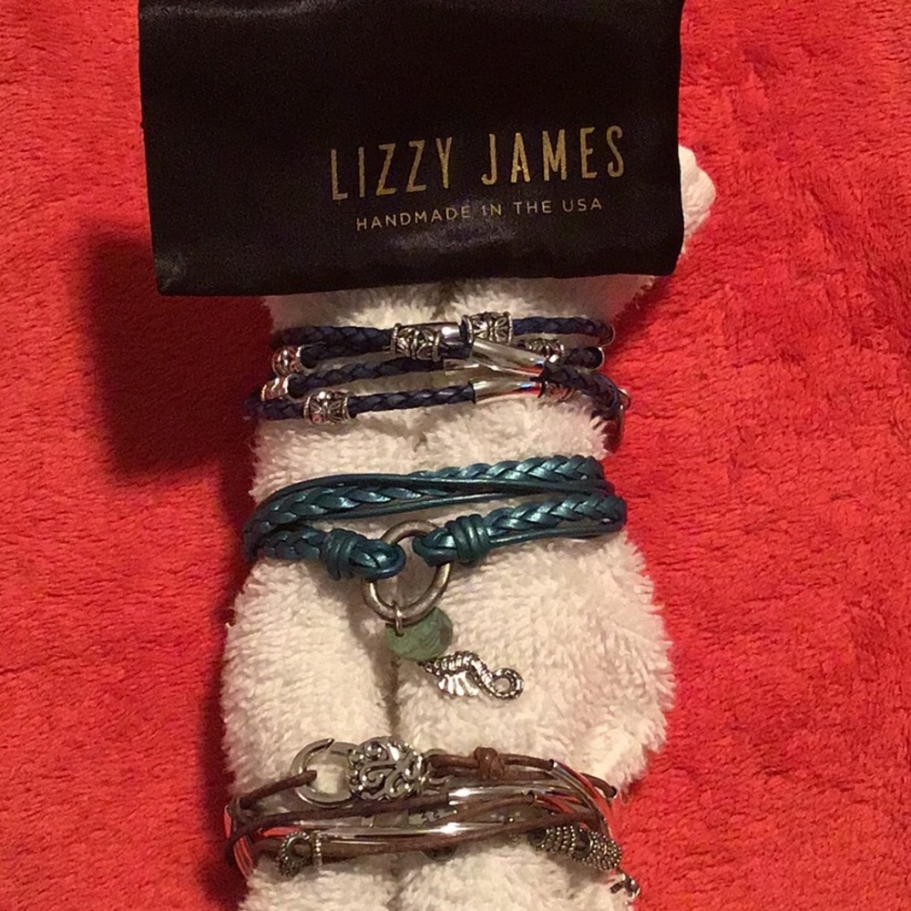 LIZZY JAMES BRACELETS